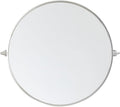 Elegant Lighting Everly 30" Diameter Transitional Circular Framed Bathroom Wall Mirror