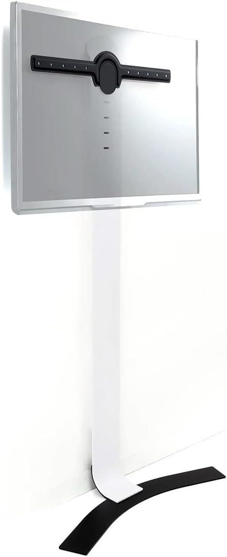 Salamander Acadia Acadia XL600 Wall Stand for 40 to 85" Displays - Fixed Height (White)