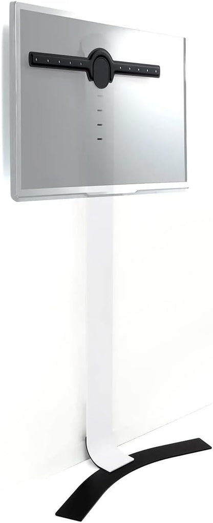 Salamander Acadia Acadia XL600 Wall Stand for 40 to 85" Displays - Fixed Height (White)