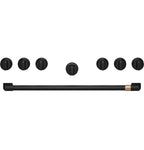 Cafe 36 Inch Handle and Knob Set for Pro Range and Rangetop Model: CXPR6HKPTFB