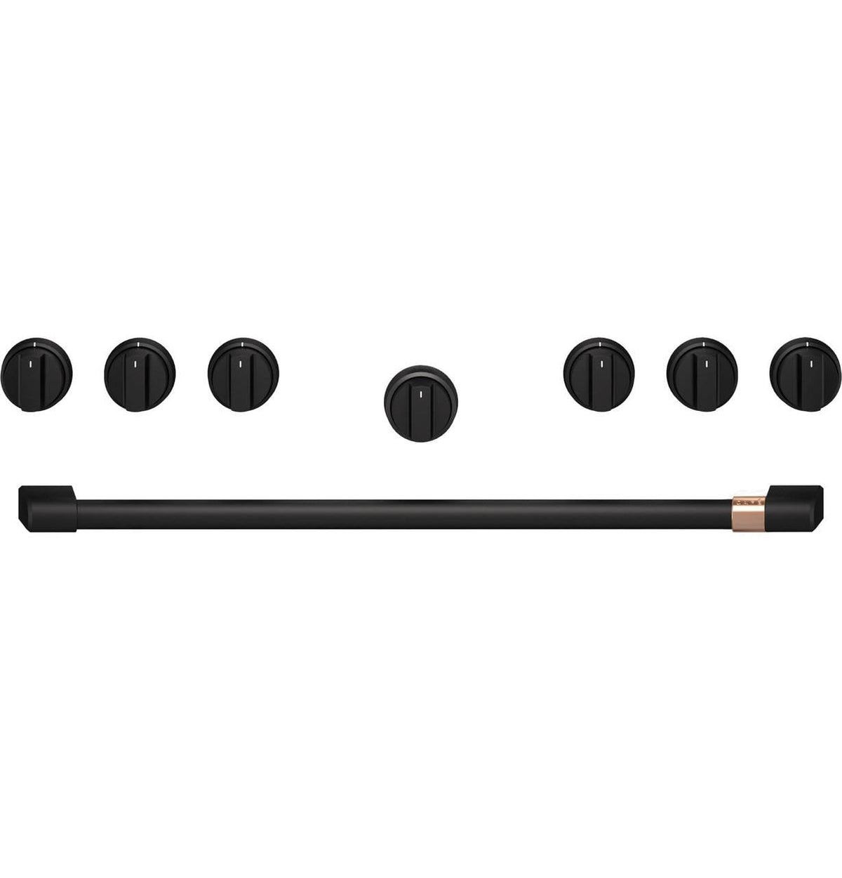 Cafe 36 Inch Handle and Knob Set for Pro Range and Rangetop Model: CXPR6HKPTFB
