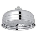 Perrin and Rowe U.5205 1.8 GPM Single Function Rain Shower Head Polished Chrome