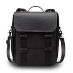 PAPERCLIP Diaper Bag Backpack with Patented Changing Station - Unisex Baby Bag for Travel - Large Eco-Friendly Diaper Bags for Mom and Dad (Forest Black)