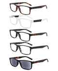 Milch Cow Reading Glasses Blue Light Blocking,Anti Glare/Headache/Eye Strain UV Filter Computer - *Health & Beauty