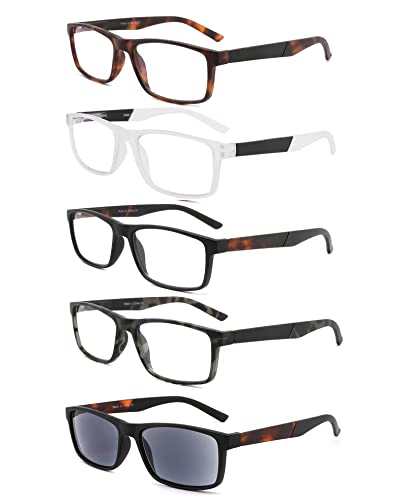 Milch Cow Reading Glasses Blue Light Blocking,Anti Glare/Headache/Eye Strain UV Filter Computer