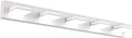 Dent SineRise LED Modern Bathroom Vanity Light Fixtures (5-Light 40-Inch Dimmable) Matte White Modern Acrylic Bathroom