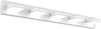 Dent SineRise LED Modern Bathroom Vanity Light Fixtures (5-Light 40-Inch Dimmable) Matte White Modern Acrylic Bathroom