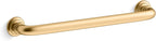 Kohler K-25495-2MB Artifacts 7" Cabinet Pull, Vibrant Moderne Brushed Brass