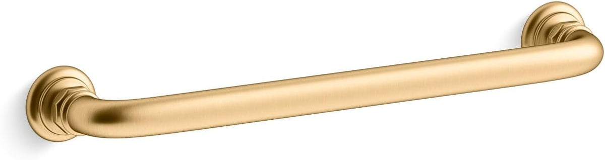 Kohler K-25495-2MB Artifacts 7" Cabinet Pull, Vibrant Moderne Brushed Brass
