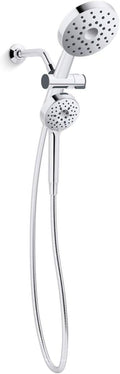 Kohler REC31657-G-CP Prone™ 3-in-1 combo shower kit, 1.75 gpm, Polished Chrome