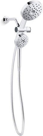 Kohler REC31657-G-CP Prone™ 3-in-1 combo shower kit, 1.75 gpm, Polished Chrome