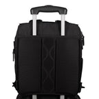 PAPERCLIP Diaper Bag Backpack with Patented Changing Station - Unisex Baby Bag for Travel - Large Eco-Friendly Diaper Bags for Mom and Dad (Forest Black)