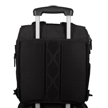 PAPERCLIP Diaper Bag Backpack with Patented Changing Station - Unisex Baby Bag for Travel - Large Eco-Friendly Diaper Bags for Mom and Dad (Forest Black)