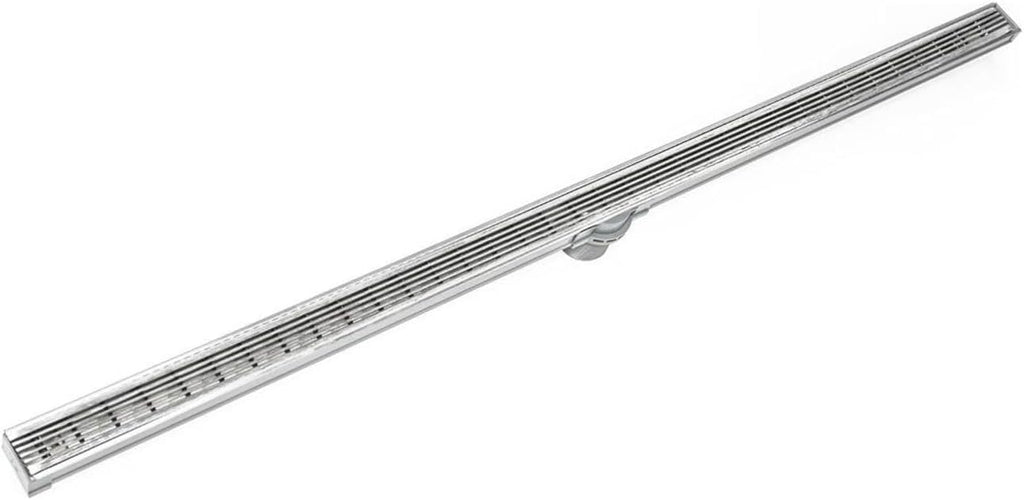 36" S-PVC Series Low Profile Complete Kit W/ 1.5" Wedge Wire Grate-PS