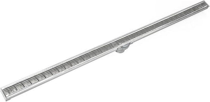36" S-PVC Series Low Profile Complete Kit W/ 1.5" Wedge Wire Grate-PS