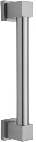 Jaclo 4342-PCH Cubix Grab Bar, 42", Polished Chrome