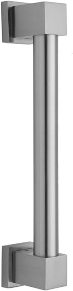 Jaclo 4342-PCH Cubix Grab Bar, 42", Polished Chrome