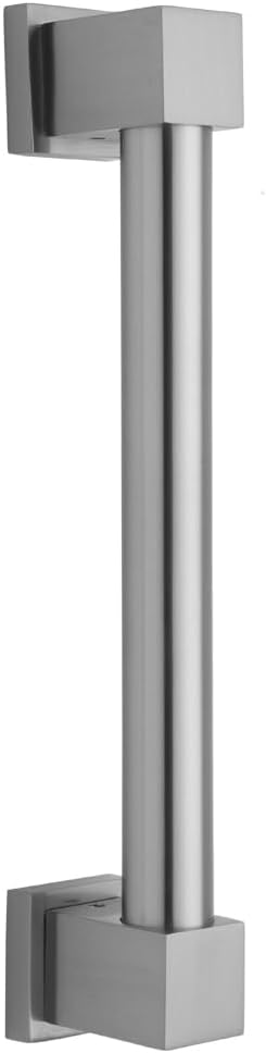 Jaclo 4342-PCH Cubix Grab Bar, 42", Polished Chrome