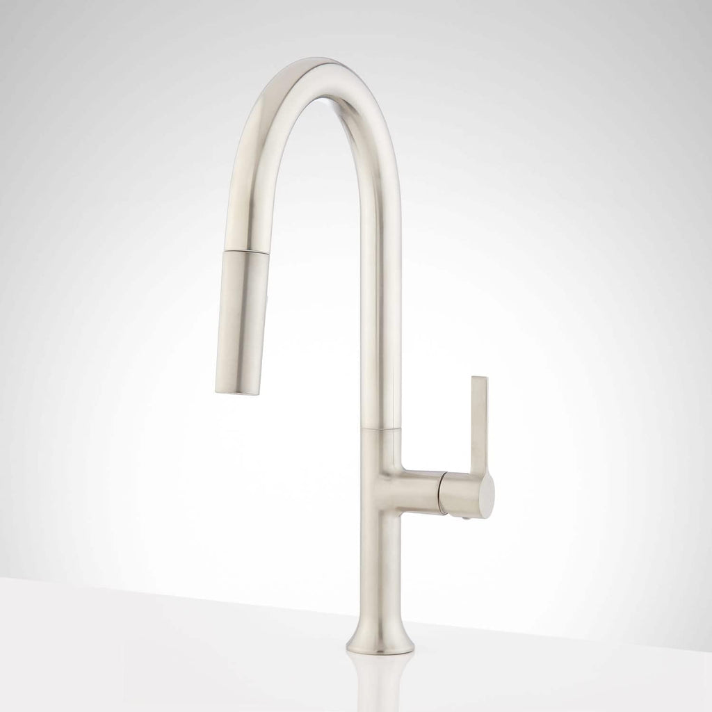 Signature Hardware 450080 Bok 1.8 GPM Single Hole Pull Down Kitchen Faucet - *Plumbing