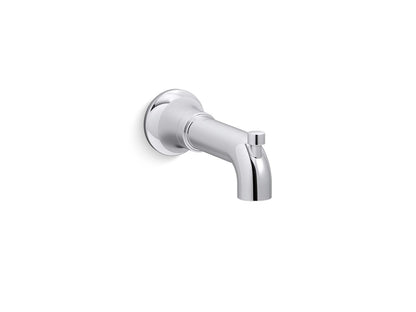 Kohler 27422-CP Tone™ Wall-Mount Bath spout with Diverter, Polished Chrome