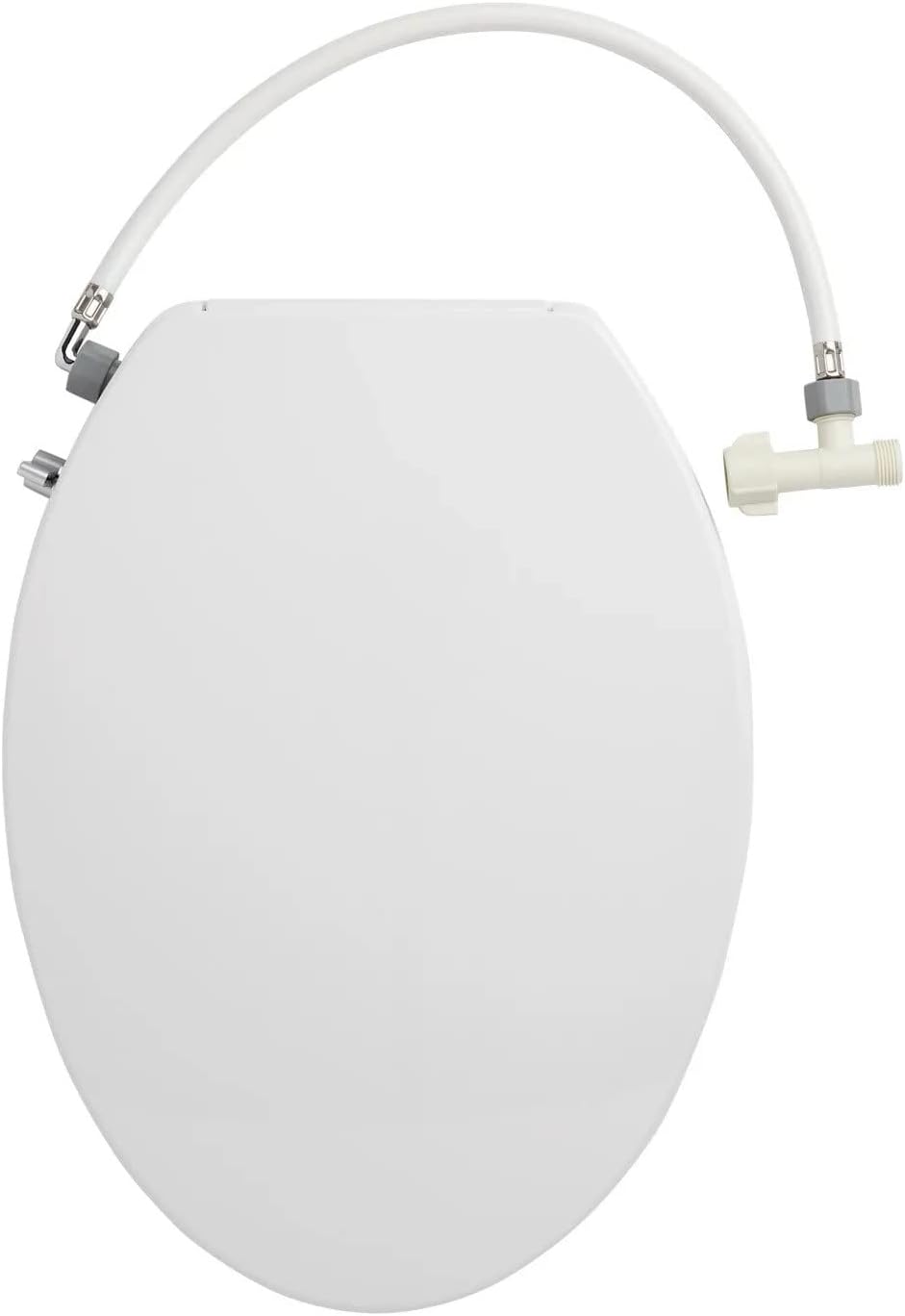 Signature Hardware 459739 Brookdale Elongated Soft Closing Bidet Seat White - *Plumbing