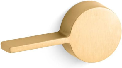 Kohler K-21710-L-2MB Reach Left-hand Trip Lever, Vibrant Moderne Brushed Brass