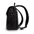 PAPERCLIP Diaper Bag Backpack with Patented Changing Station - Unisex Baby Bag for Travel - Large Eco-Friendly Diaper Bags for Mom and Dad (Forest Black)