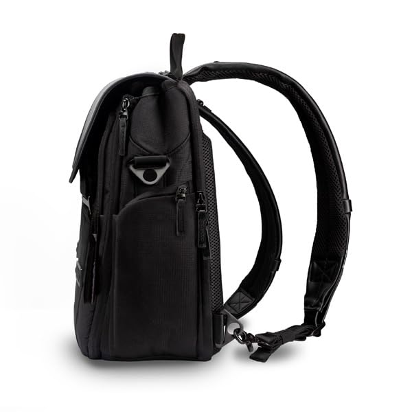 PAPERCLIP Diaper Bag Backpack with Patented Changing Station - Unisex Baby Bag for Travel - Large Eco-Friendly Diaper Bags for Mom and Dad (Forest Black)