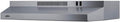 Summit H30RADA 30 Inch Wide Under Cabinet Range Hood with Rocker Light Switch Included