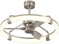 Artika Sunnyvale 28” Fandelier with Remote Brushed Nickel - *Lighting & Electrical