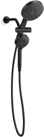 Kohler REC31657-G-BL Prone™ 3-in-1 combo shower kit, 1.75 gpm, Matte Black