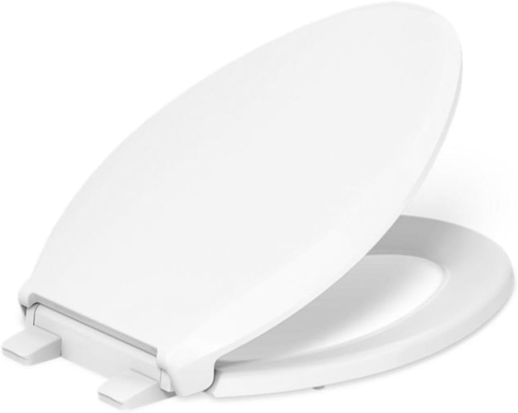 KOHLER 20112-0 Brevia™ Elongated toilet seat, White