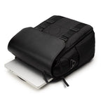 PAPERCLIP Diaper Bag Backpack with Patented Changing Station - Unisex Baby Bag for Travel - Large Eco-Friendly Diaper Bags for Mom and Dad (Forest Black)