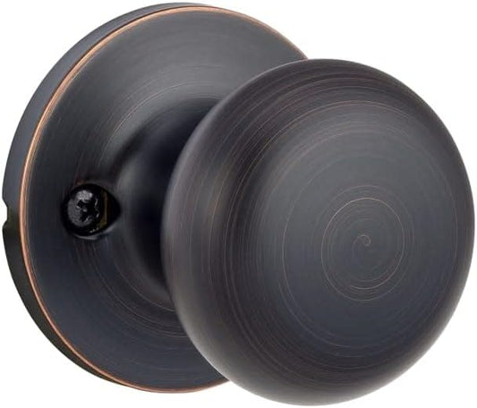 Sure-Loc AN507 Aspen Sectional Single Cylinder Keyed Entry Exterior Pack Handleset Vintage Bronze Door