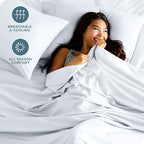 Bare Home RV Bunk Sheet Set - 1800 Ultra-Soft Microfiber RV Bunk Bed Sheets - Double Brushed - Deep Pockets - Easy Fit - 3 Piece Set