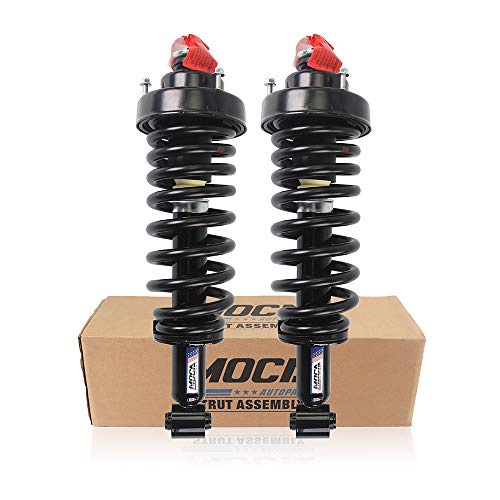 MOCA 171322 Rear 2pcs Driver & Passenger Side Complete Strut Assembly with Mount Set for 2002-2005 for Ford Explorer & 2002-2005 Mercury Mountaineer 4