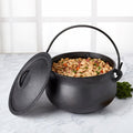 Denmark Tools for Cooks 6-quart Pre-Seasoned Cast Iron Bean Pot