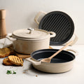 Tramontina Stackable Cast Iron 4-Piece Set