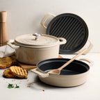 Tramontina Stackable Cast Iron 4-Piece Set