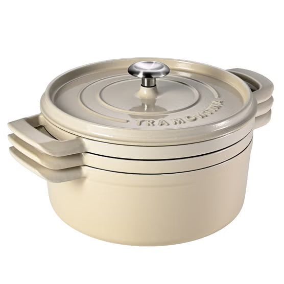 Tramontina Stackable Cast Iron 4-Piece Set
