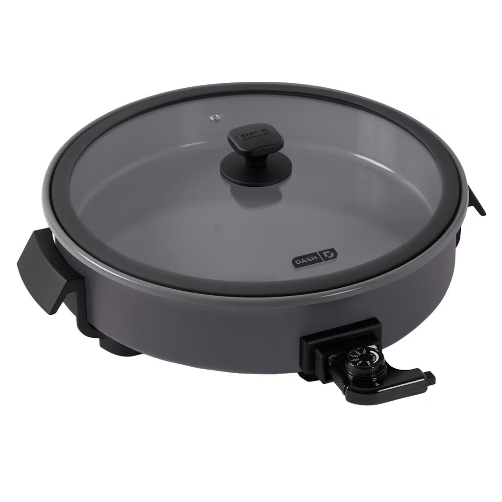 Defect Dash 14” Family Size Electric Skillet, Ceramic