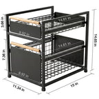 Mesa 2-tier Organizer with Drawers