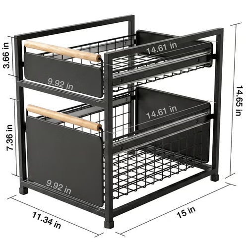 Mesa 2-tier Organizer with Drawers