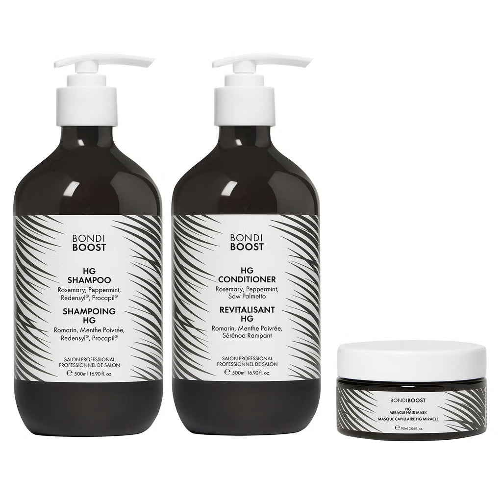 Bondi Boost Intensive Anti-Thinning Bundle, (2) 16.9 fl oz, (1) 3.04 fl oz