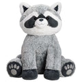 Hugfun Raccoon Jumbo Baby Animal Plush