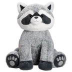Hugfun Raccoon Jumbo Baby Animal Plush