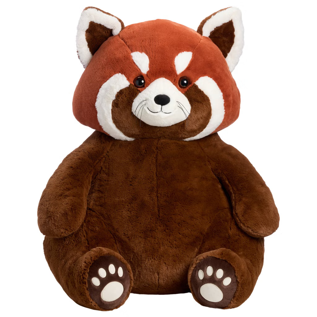 Hugfun Red Panda Jumbo Baby Animal Plush