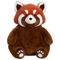 Hugfun Red Panda Jumbo Baby Animal Plush