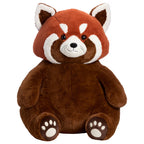 Hugfun Red Panda Jumbo Baby Animal Plush