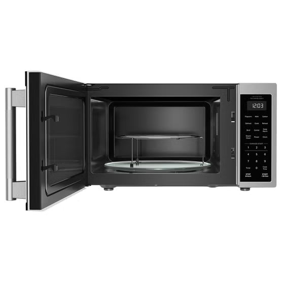 KitchenAid 1.2 cu ft Countertop Microwave with Inverter Technology